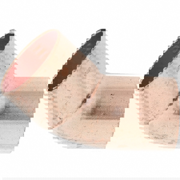 Wrot Copper Pipe 45 &deg; Street Elbow: 1-1/4